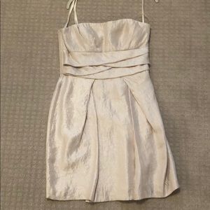 NWT Max & Cleo Gold Dress